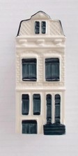 KLM 71 Bols Delft house. Visible crazing