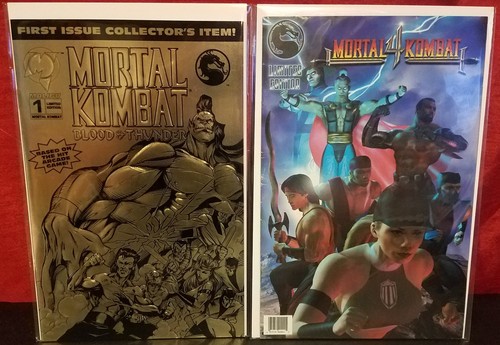 Mortal kombat blood thunder - kombat,