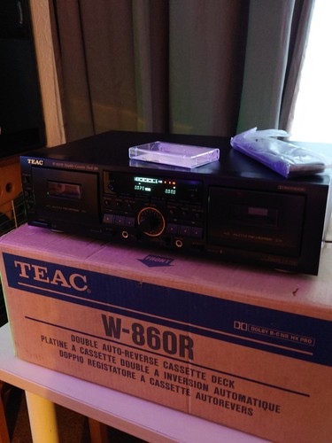 Teac 860r twin cassette - w-860r,