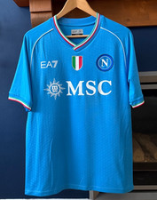 Napoli Home Shirt - 23/24 - Large *Player Spec*