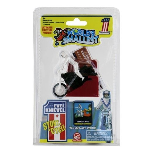 World smallest evel - world's,