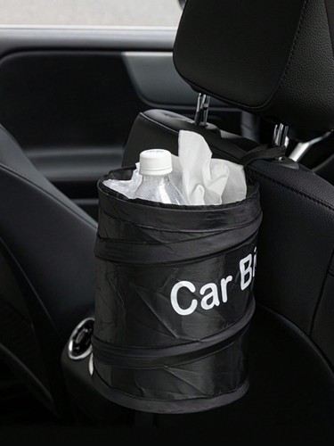Foldable car trash bin - car,
