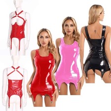 Womens Latex Clubwear Shiny