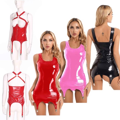 Womens latex clubwear shiny - latex,