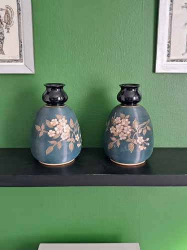 Pair antique lovatt langley - pair,