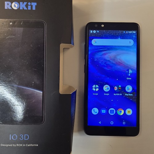 Rokit 16gb screen 3d - io,