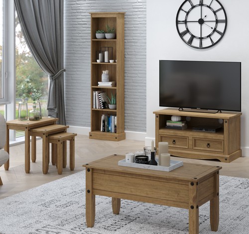 Corona solid pine living - pine,