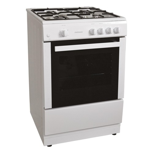 Single cavity gas - single, cooker