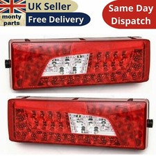 2x Led Rear Lights Tail Lamps