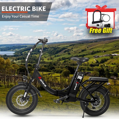 Black 750w electric - 16",