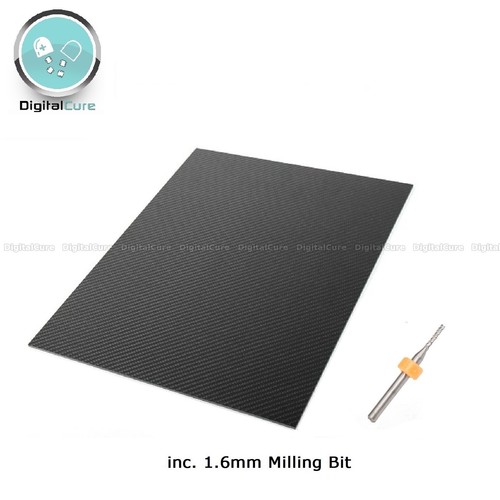 Carbon fibre sheet plate matte - plate,