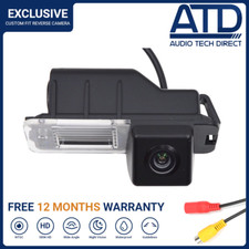 Reverse Camera For VW Polo Mk5 6R Beetle Crafter Mk2 Number Plate Light Rear Fit