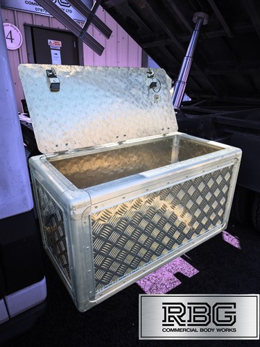 Aluminium toolbox storage box - storage,