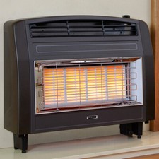 Flavel Strata Gas Fire Brown