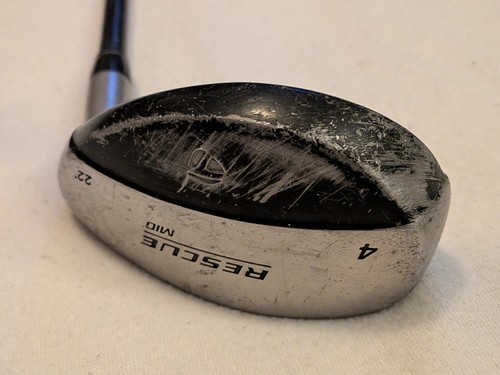 Taylormade rescue hybrid - rescue, 4