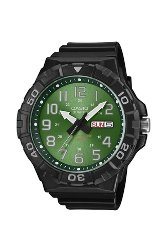 Casio gents green - casio,
