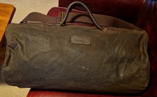 BARBOUR WAX COTTON HOLDALL TRAVEL BAG   Olive  UBA0017OL71