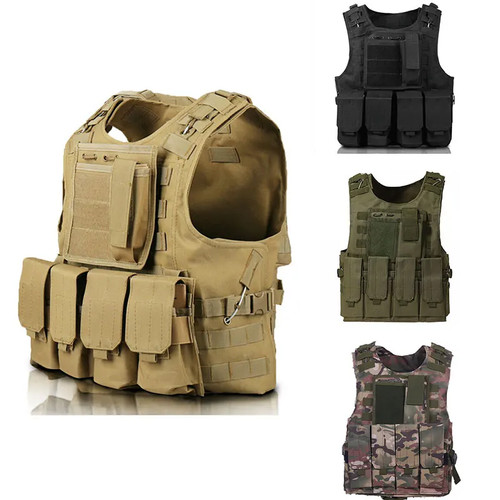 Tactical vest airsoft assault - vest,
