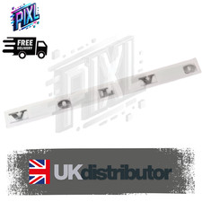 Premium Chrome Silver Rear