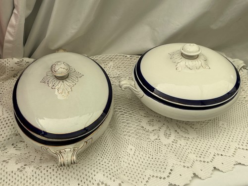 Vintage alfred meakin bleu de - "bleu,