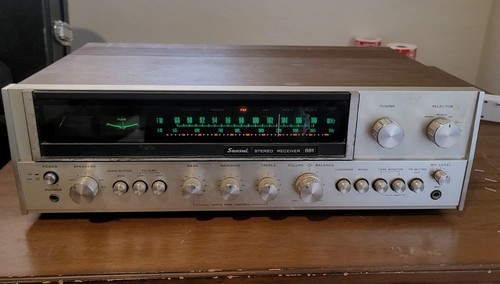 Vintage sansui 881 fm - sansui, am/fm