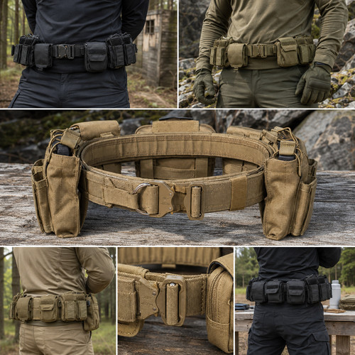 Tactical battle belt - tactical,