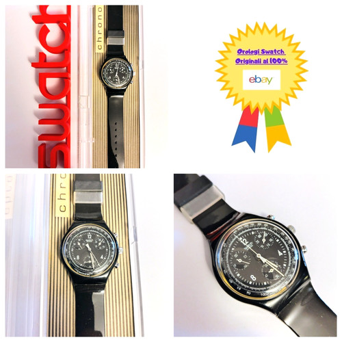 Swatch new nos chrono scb114 - swatch,