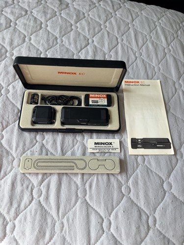 Minox camera case set - minox,