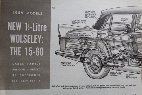 Original 1958 autocar - 1958,