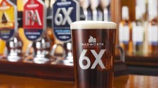 2 x  WADWORTH 6X  PINT GLASSES