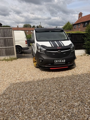 Vauxhall vivaro 2017 - vivaro, 1.6
