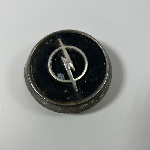 Vintage oem opel wheel center - oem,