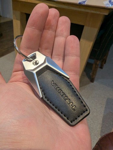 Vauxhall keyring black - -, &