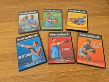Kettle Worx Bell Workout DVDs