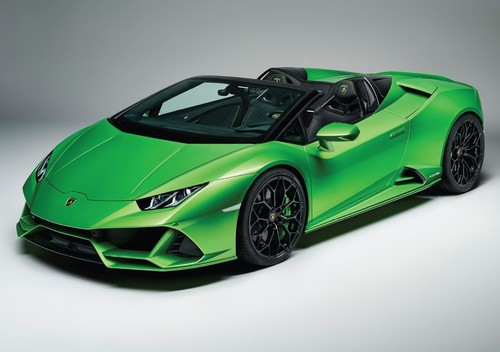 Lamborghini huracan evo spyder - huracan,