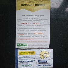 Vegetarian Rennet for