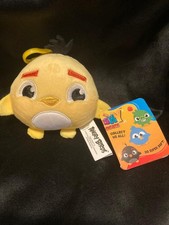 NEW ANGRY BIRDS CHUCK SQUASHY