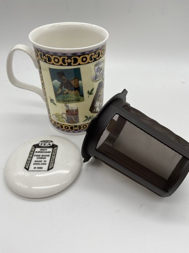 Roy kirkham lidded mug - lidded, with