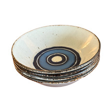 Set of 4 Vintage Midwinter "Moon" Stonehenge Cereal Coupe– 1973 – 6.38"