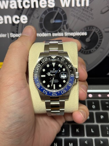 Rolex gmt master 126710blnr - ii,