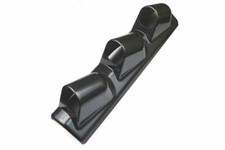 52mm 2 1/16" Car A-Pillar Pod Mount Triple Gauge Holder CarbonFibre RHD MGA3/CBR