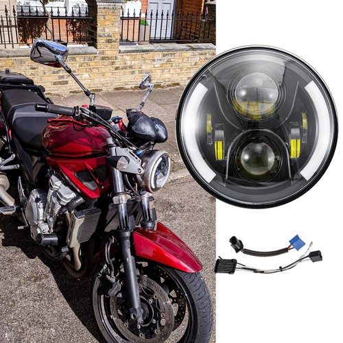 Led motorcycle headlight - led,