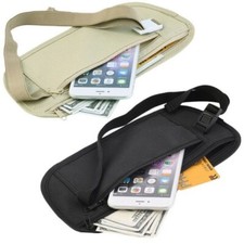 2x Money Belt Travel Hidden