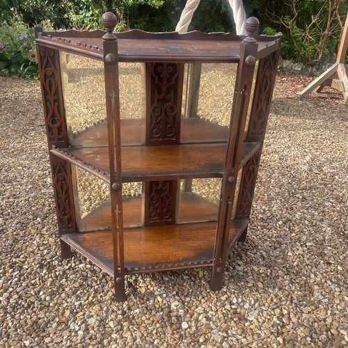 Antique mahogany wall - antique, two