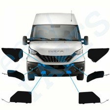 IVECO DAILY 2019- Ensemble de Couvercles de Bouchon de Pare-Chocs Avant