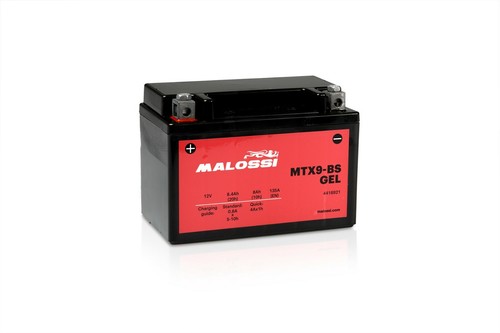 Malossi ytx9 sealed battery - malossi,
