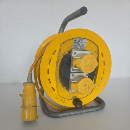Gang 16a 110v site extension - 2-gang,