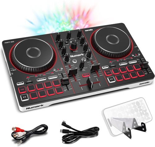 Numark party mix - numark, bluetooth