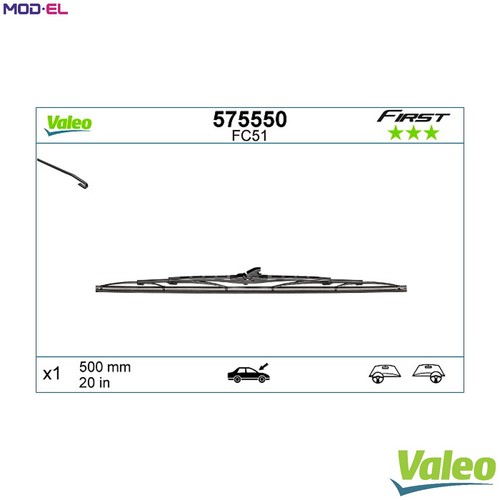 Wiper blade 575550 for - wiper, ford