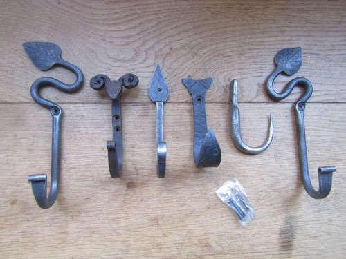 Blacksmith hand forged - hand,